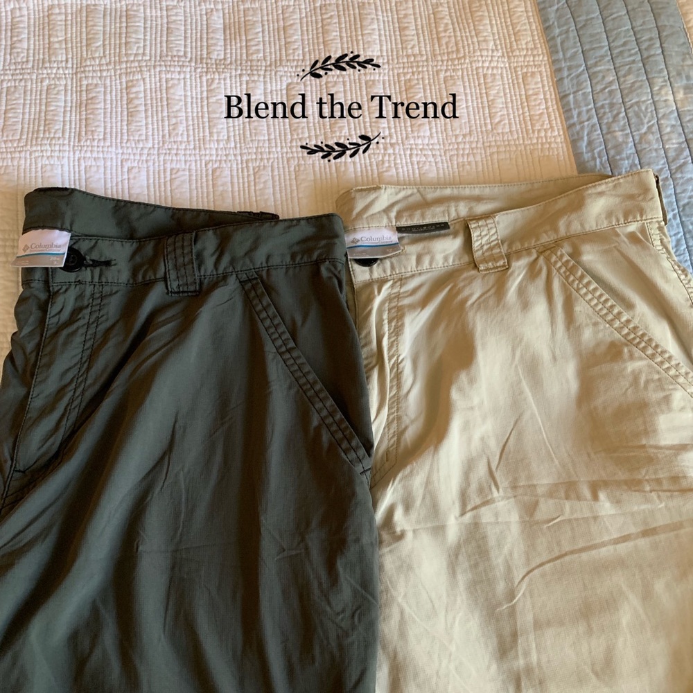 Colombia Omni-Shade Shorts Bundle